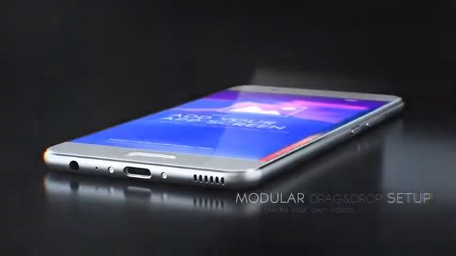 iOS iPhone X, iPhone 8 & Android App Promo - After Effects Template смотреть онлайн