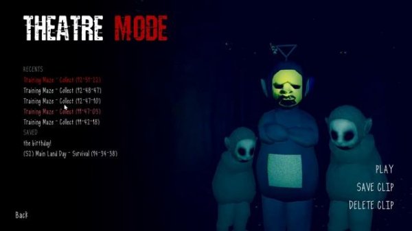 Slendytubbies 3 Training Maze Complete