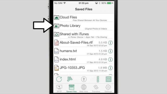 FTP On The Go Overview for iOS7 смотреть онлайн