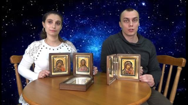 Иконы на папье маше