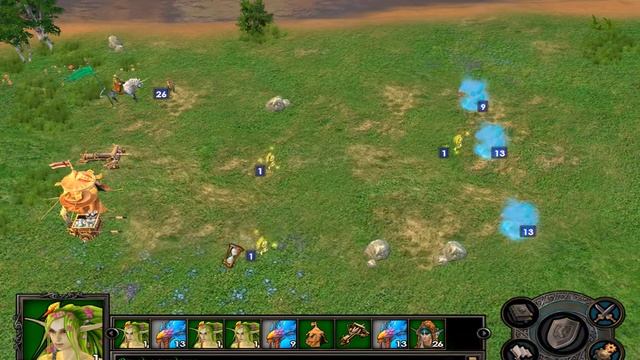 Владыки Севера - Сценарий "Новые враги" - часть 2 смотреть онлайн