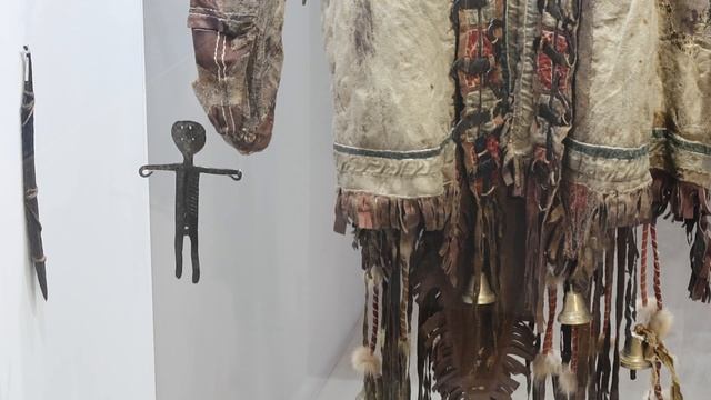 Этнографическая экспозиция «Пересечение трёх миров» смотреть онлайн