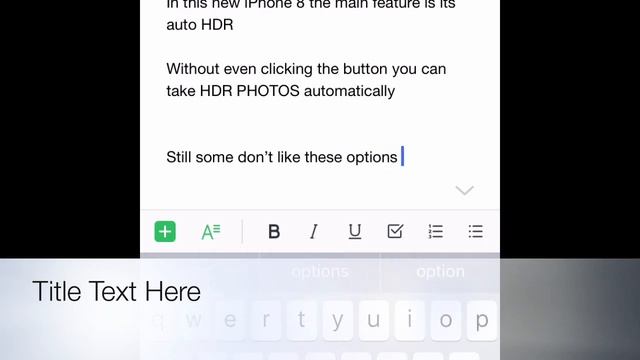 How To Enable HDR on iPhone 8 Camera смотреть онлайн