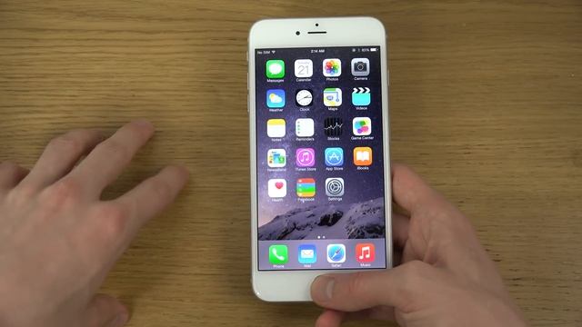 iPhone 6 Plus iOS 8.1 Official - Review (4K) смотреть онлайн