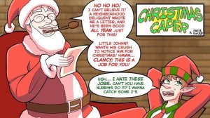 Female possession & Body Swap | The Dullahan's Dilemma | TG TF COMIC