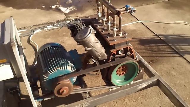 Kompresor od dizel 2.0 motora - 1 faza смотреть онлайн