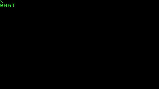 Apple 1 CLI (Pom1 emulator) (Apple 1 software 1976) смотреть онлайн