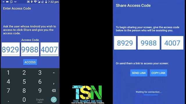 Screen sharing android to android смотреть онлайн