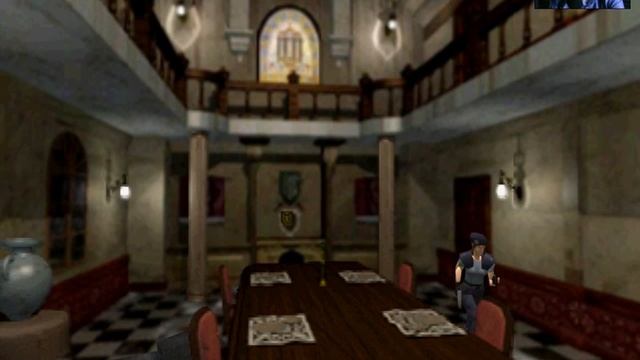 Прохождение Resident Evil 1 Ключи от половины дверей #2 [PSOne] смотреть онлайн
