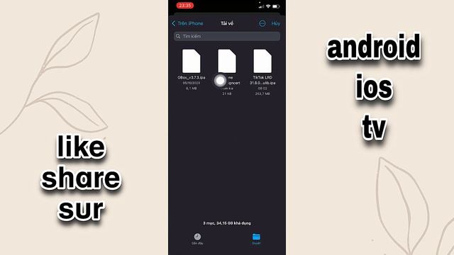 Hướng Dẫn Cài Đặt ESign trực tiếp lên iphone - No PC - No jailbreak - hỗ trợ đến ios 17 смотреть онлайн