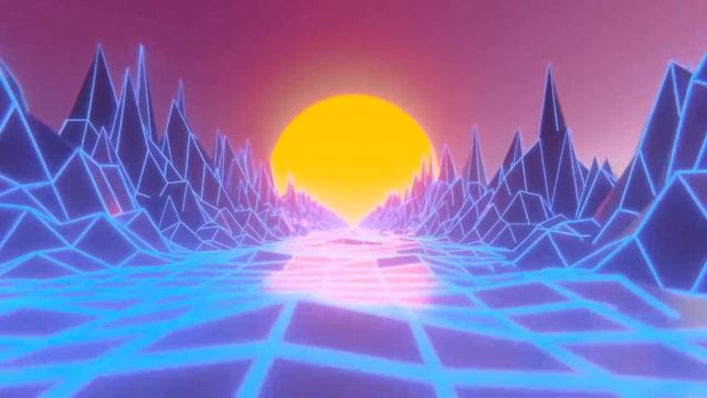 Neon Background 4k video Free Download смотреть онлайн