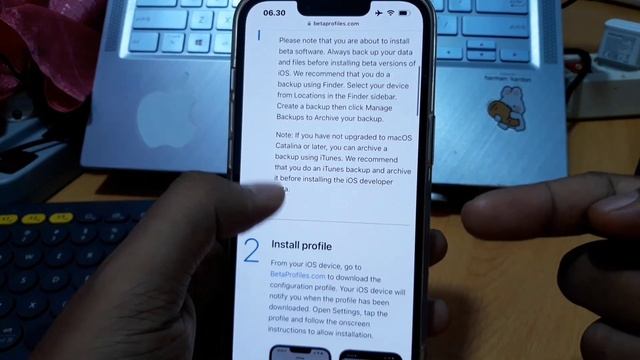 Cara Update iOS 16 Developer Beta смотреть онлайн