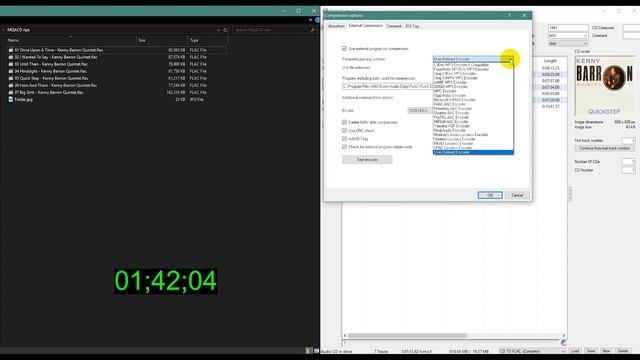 CD to FLAC dBpoweramp Cd Ripper VS Exact Audio Copy смотреть онлайн