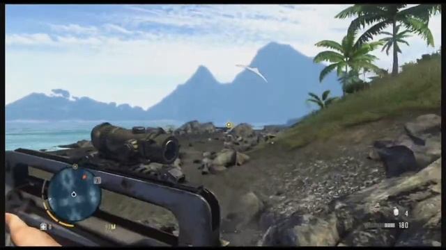 Far Cry 3 lets play part 43 - a wing suit смотреть онлайн