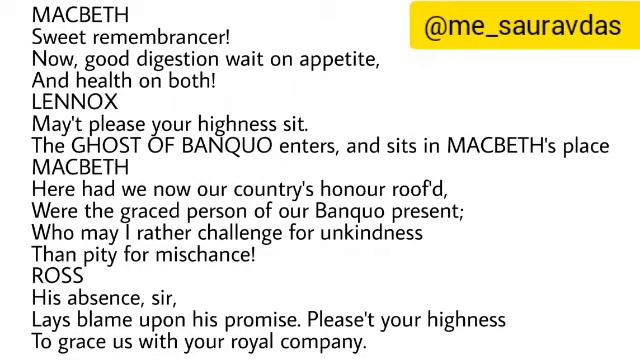 Macbeth act 3, scene 4 (part-1) explain line by line | in bengali смотреть онлайн