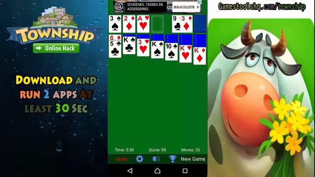 Township Hack - Coins And Money [2017] - Android/iOS смотреть онлайн