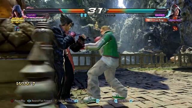 TEKKEN 7 Jin No Respect Comeback смотреть онлайн