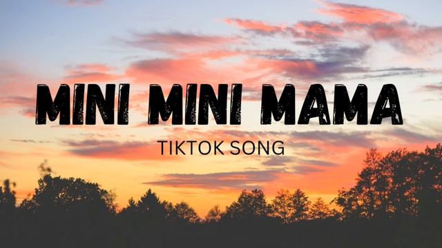 PUNTO40 - MINI MINI MAMA [TIKTOK VIRAL VERSION] LYRICS смотреть онлайн
