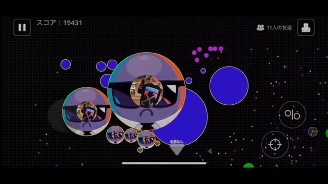 Agario Split Run iPhone player смотреть онлайн