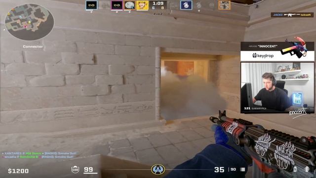 XANTARES FPL' De TİLT OLUYOR W/ Wicadia, Smooya - CS2