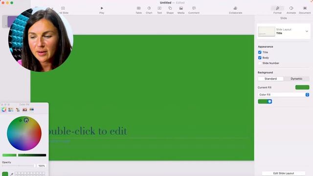 Keynote: How to Change the Background Color in Apple Keynote смотреть онлайн