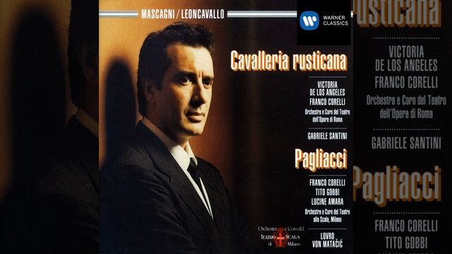 Pagliacci, Act 2 Scene 2: "Arlecchin! … Colombina!" (Colombina / Nedda, Arlecchino, Taddeo,... смотреть онлайн