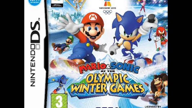Mario and Sonic at the Olympic Winter Games DS: Fever Hockey смотреть онлайн