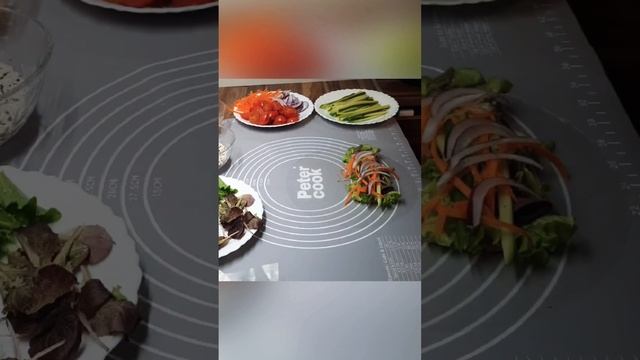 Спригн Роллы. Полный рецепт на моём канале 🫶 смотреть онлайн