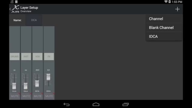 Android MIXING STATION For The Apple User - MIDAS MR18 + BEHRINGER X-AIR XR18 XR16 XR12 X18