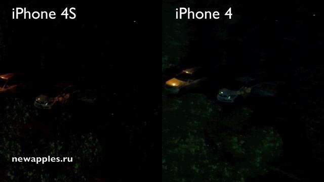 iphone 4 vs iphone 4S night.mov смотреть онлайн