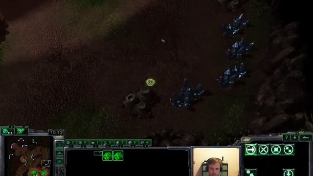 Swarm Host / BroodLord - Good vs Mech, but Bad vs Ravens - Starcraft 2 HotS смотреть онлайн