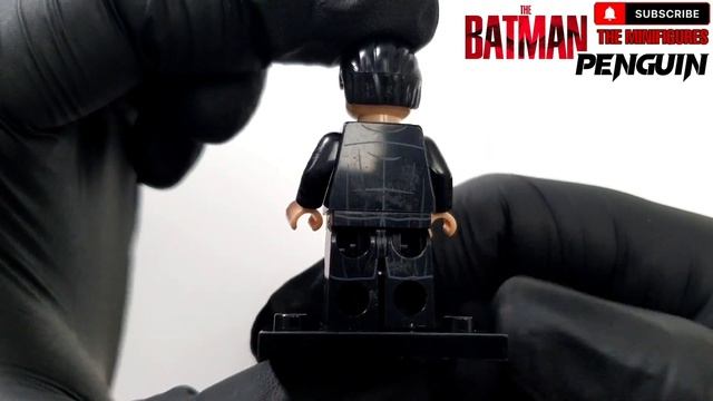Lego The Batman Movies Minifigures Unofficial By XINH X0334. The Batman 2022 Movie Characters Figur смотреть онлайн
