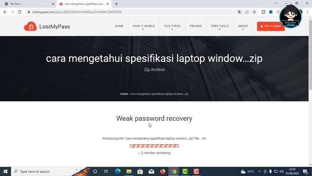 RAHASIA..!! Cara Membuka FILE ZIP yang DIPASSWORD TERBARU| Tanpa Aplikasi Dibongkar..! смотреть онлайн
