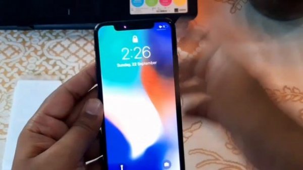iPhone x 64gb @35000 /-