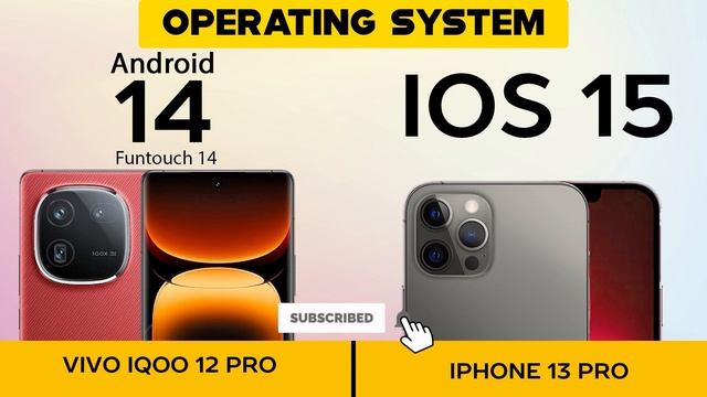 Vivo IQOO 12 Pro VS iPhone 13 Pro - Full Comparison ⚡Which one is Best смотреть онлайн