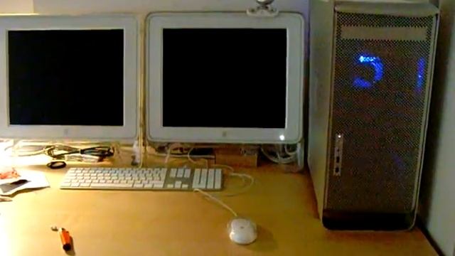 PowerMac G5 DP 1.8 LED Fan смотреть онлайн