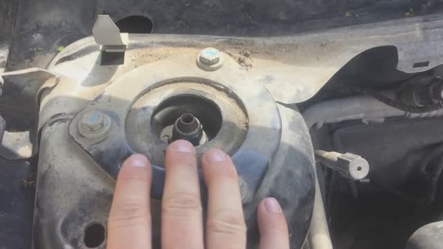Замена передних опорных подшипников на Форд Фокус 2. смотреть онлайн