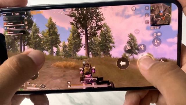 Test Game iPhone XS MAX Main PUBG Mobile Lancar Banget смотреть онлайн