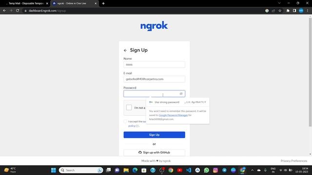 How  To  Generate  Ngrok  Authtoken  |  Ngrok  Authtoken  In  Termux  | For  H4CKING |  Hacker  Roo