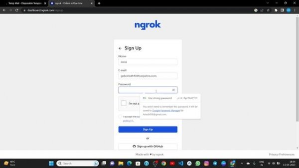 How  To  Generate  Ngrok  Authtoken  |  Ngrok  Authtoken  In  Termux  | For  H4CKING |  Hacker  Roo