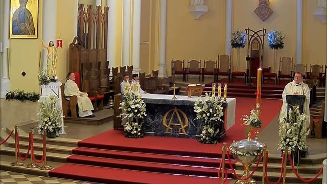 Св. Месса 04.04.2024 в 19:00 смотреть онлайн