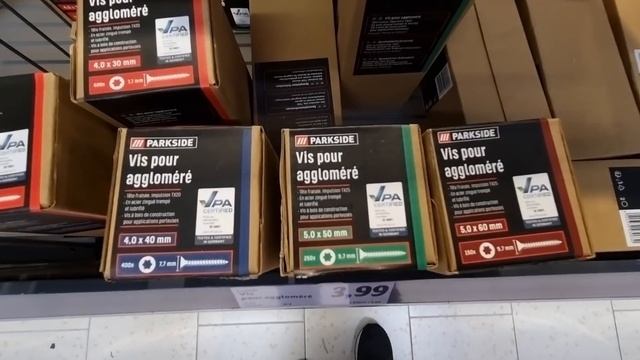 👊🔨L'ARRIVAGE PARKSIDE DE LIDL 17 MARS 2022 смотреть онлайн