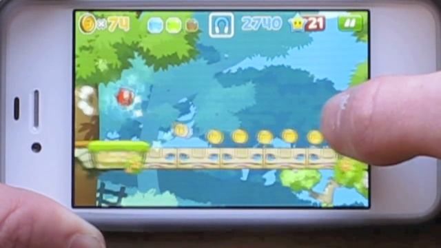 Mega Run - Redford's Adventure IPhone App Review