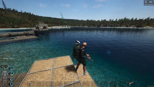 SCUM FLOATING BASE BLOCKS BASE (How To Build) #SCUM