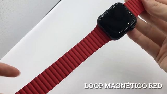 Pulseira Couro Loop Magnético para Apple Watch | Unboxing e Demonstração смотреть онлайн