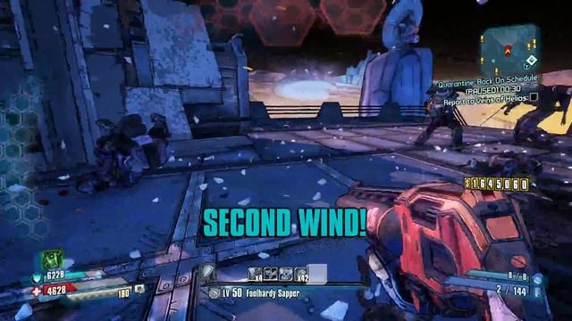 Borderlands TPS: Claptrap the Fragtrap Level 50 Build - Cyro-plosions?!? смотреть онлайн