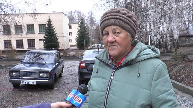(06/11/19) Начали ремонтировать дорогу по ул Комарова смотреть онлайн
