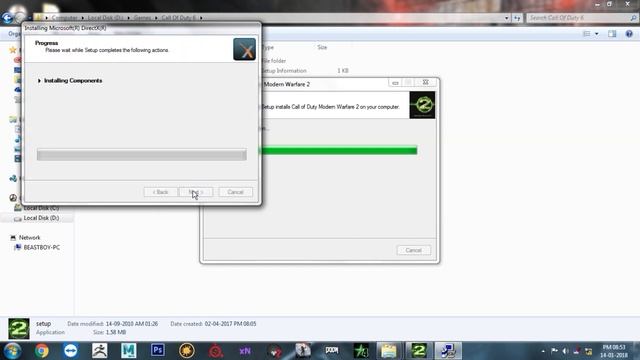 fix Couldn't load image 'falloff_linear' Call of duty Modern Warfare 2 (No steam) смотреть онлайн