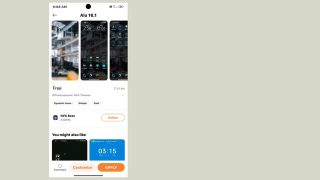 iOS Status Bar For MIUI смотреть онлайн