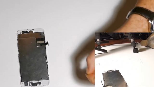 Learn to replace your iPhone 7 or iPhone 8 Screen and Battery installation too!. смотреть онлайн